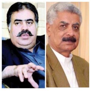 Nawab Sanaullah Zehri, Qadir Baloch to join PPP