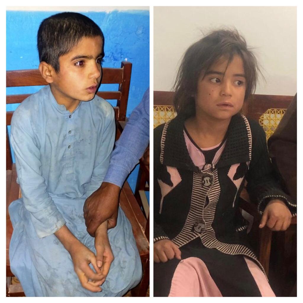 Balochistan Police recover kidnapped minor boy, girl