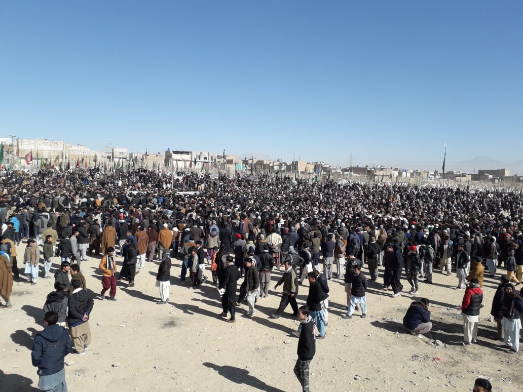 Hazara Town Quetta: Funeral prayer of slain miners offered-Quetta Voice