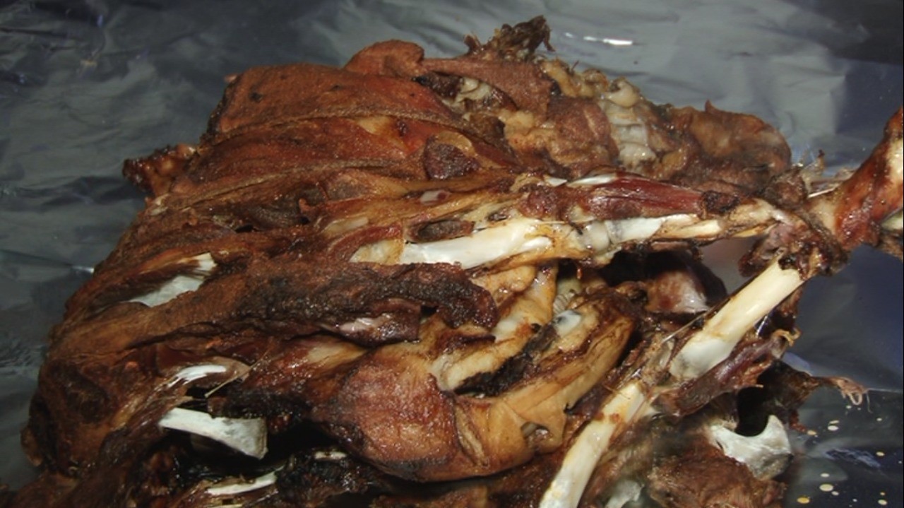 Khadi Kabab Quetta stuffed lamb that develops a hunger