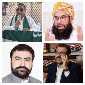 Hashmi Bugi Hydri Tareen elected seneators from Balochistan