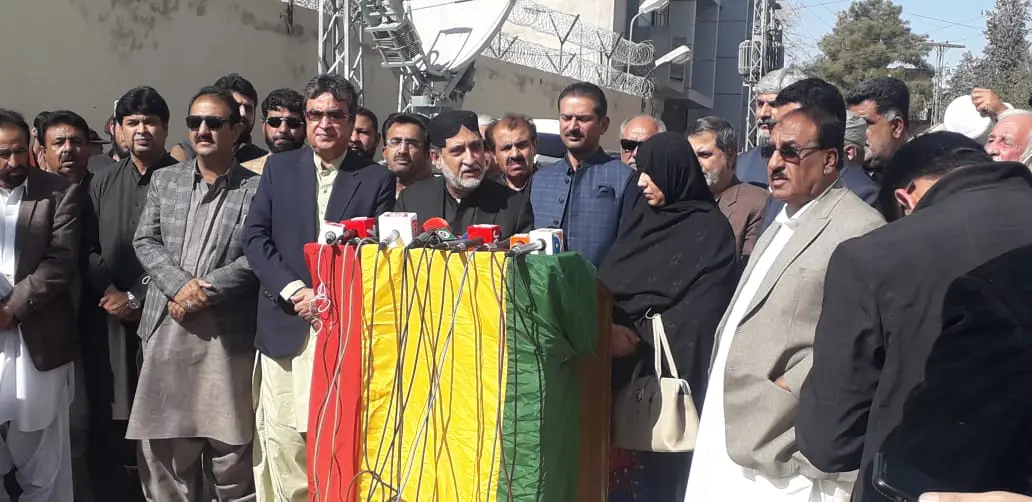 Senate election: Mengal predicts a political explosion in BalochistanÂ