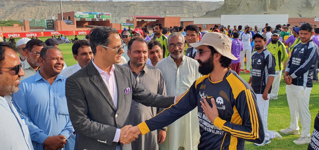 Gwadar: All Makran sports festival 2021 kicks off