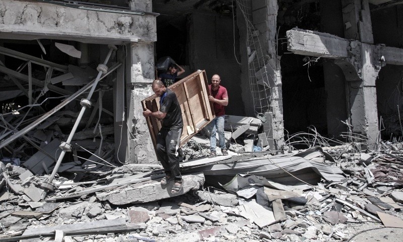 Death toll in Gaza surpasses 200 as Israel continues to bomb civilian populations