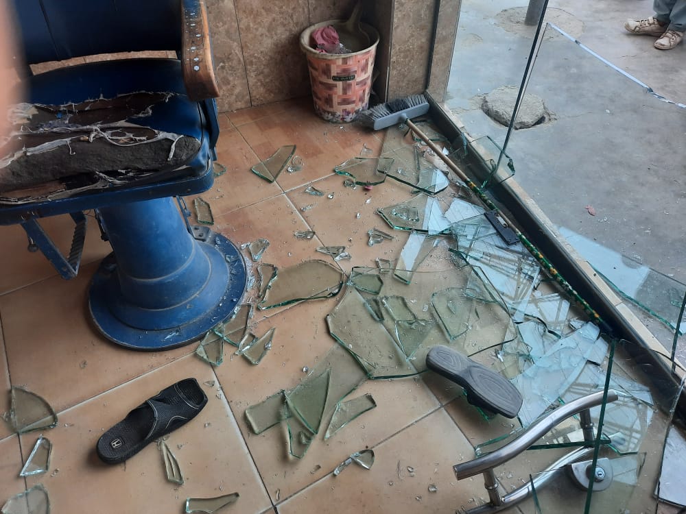 Langove condemns attack at a barbershop in Quetta