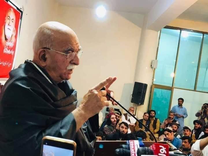 PKMAP stands for real democracy in the country: Mehmood Achakzai