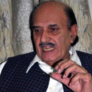 Seasoned Baloch leader Prince Mohyuddin passes away