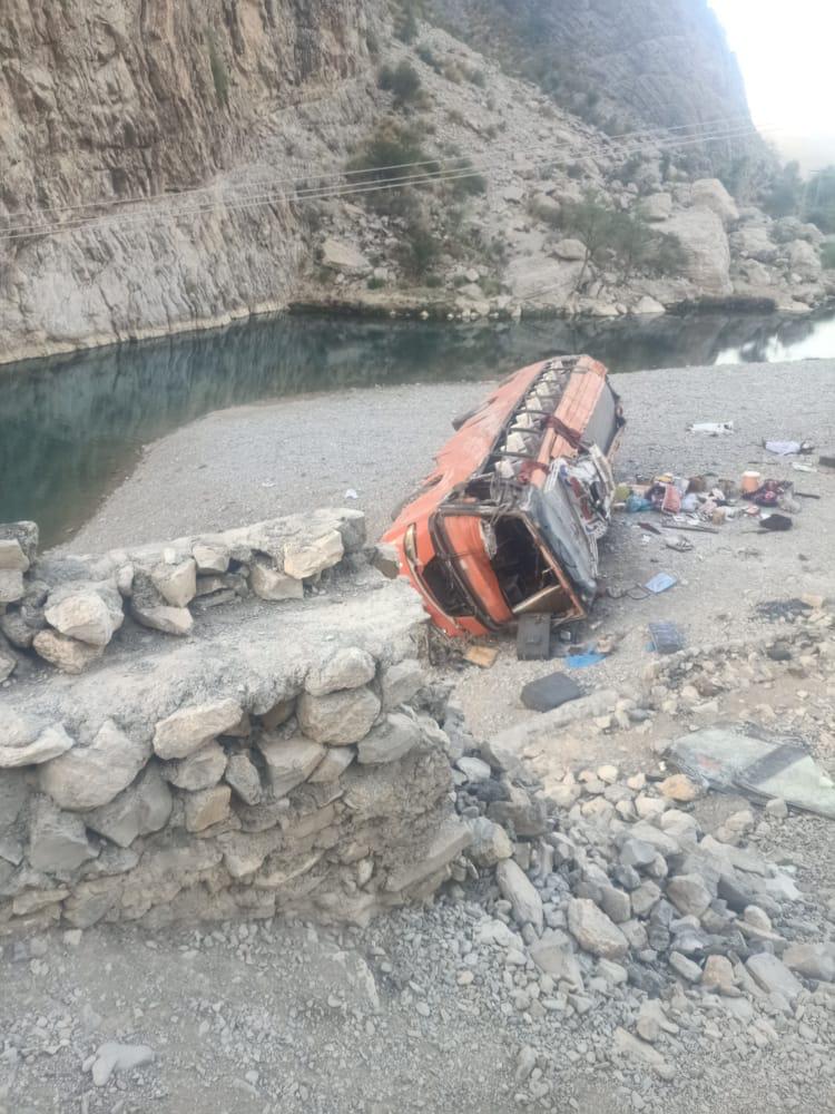 At least 23 killed dozens injured in a bus accident near Khuzdar