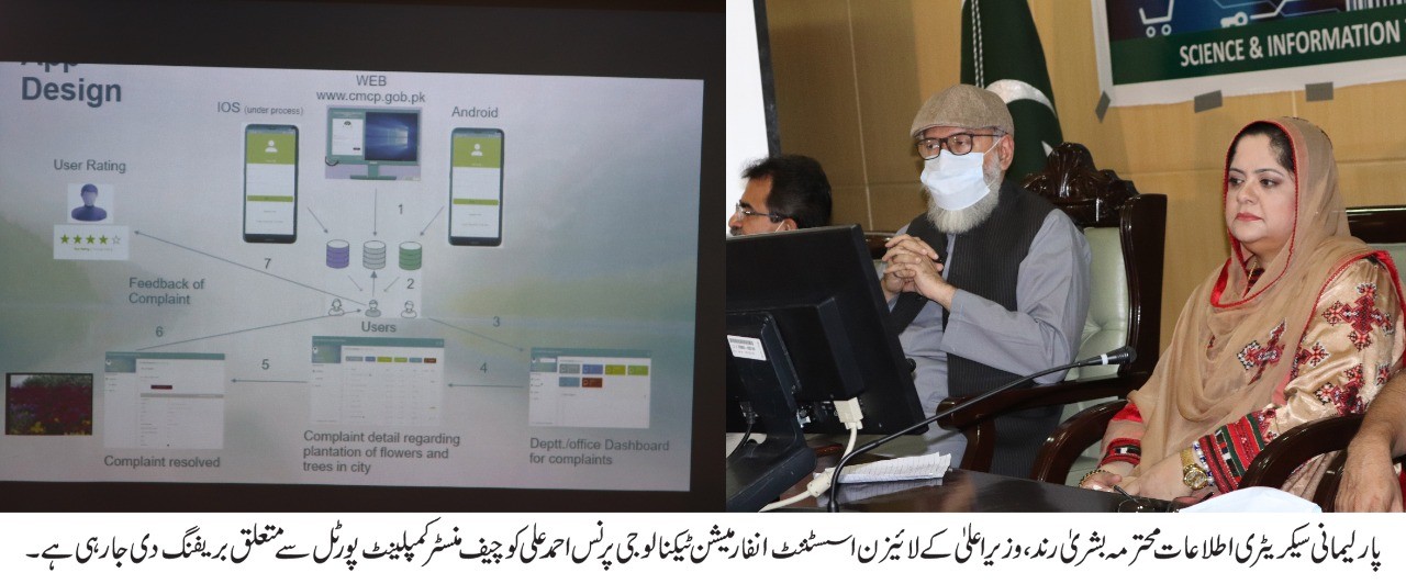 CM Balochistan complaint portal launched