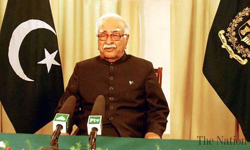 Former caretaker PM Hazar Khan Khoso passes away