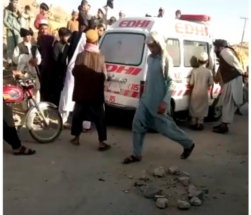 Gas leakage blast injured 4 in Sorab Balochistan