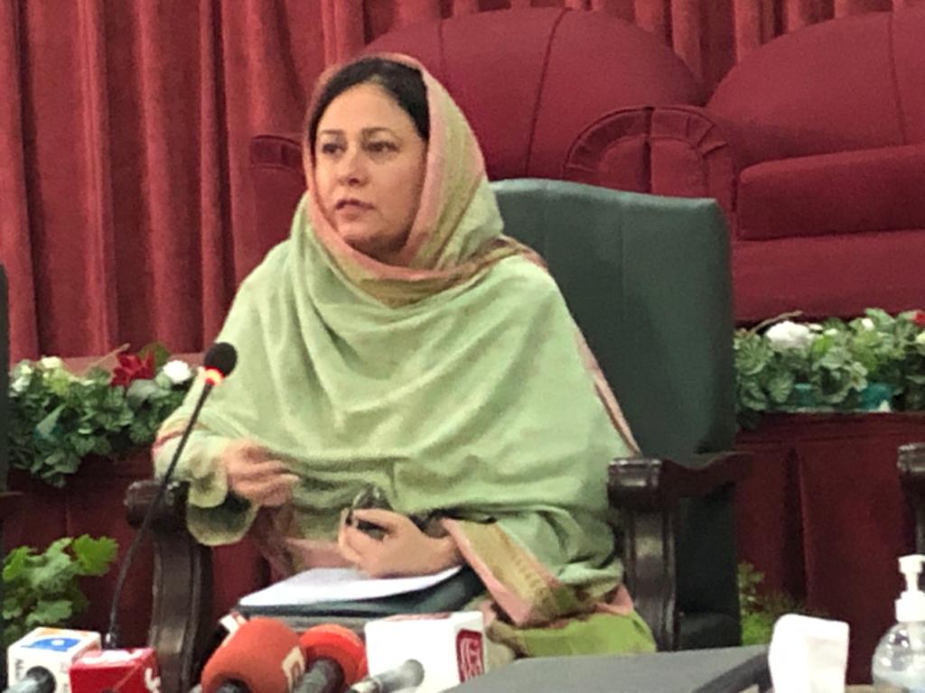 SKB providing a conducive atmosphere to students of Balochistan: Sajida Naureen