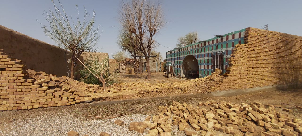 Storms, rains, hailstorms wreak havoc in Dhadar Balochistan