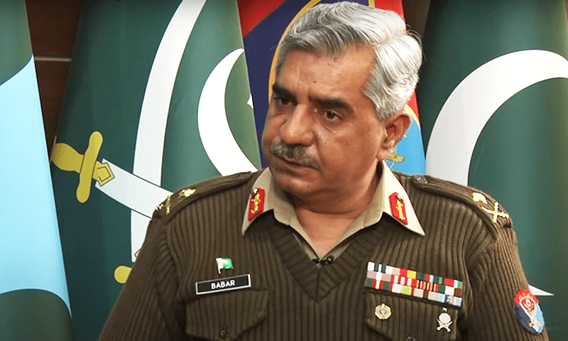 Situation at Pak-Afghan border normal, under control: DG ISPR