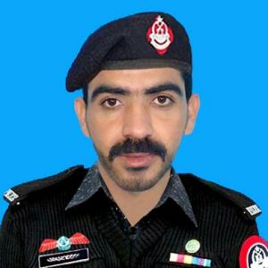 Policeman martyred in Panjgoor Balochistan