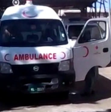 Police check post attacked in Chashma Kalat