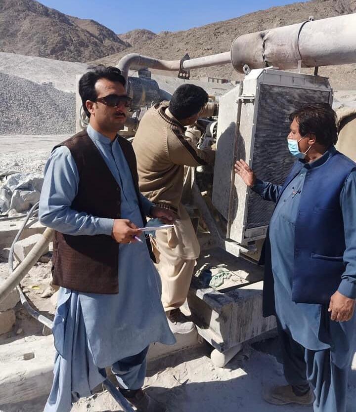 EPA Balochistan seals 14 stone crushing plants in suburbs of Quetta