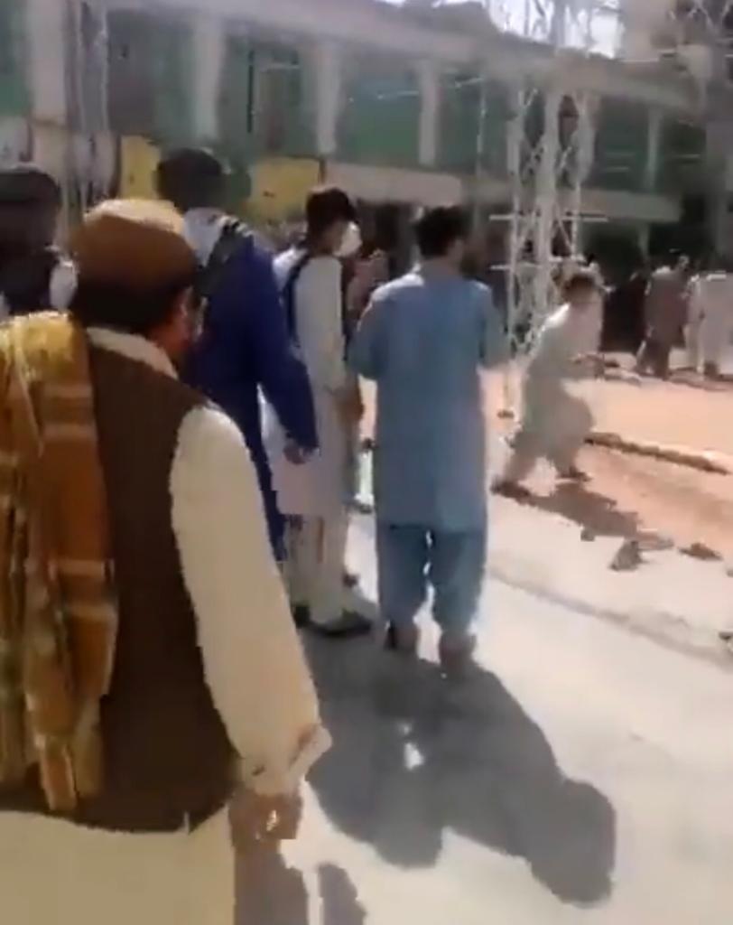 Kandahar Shia Mosque bombing claims 32 lives