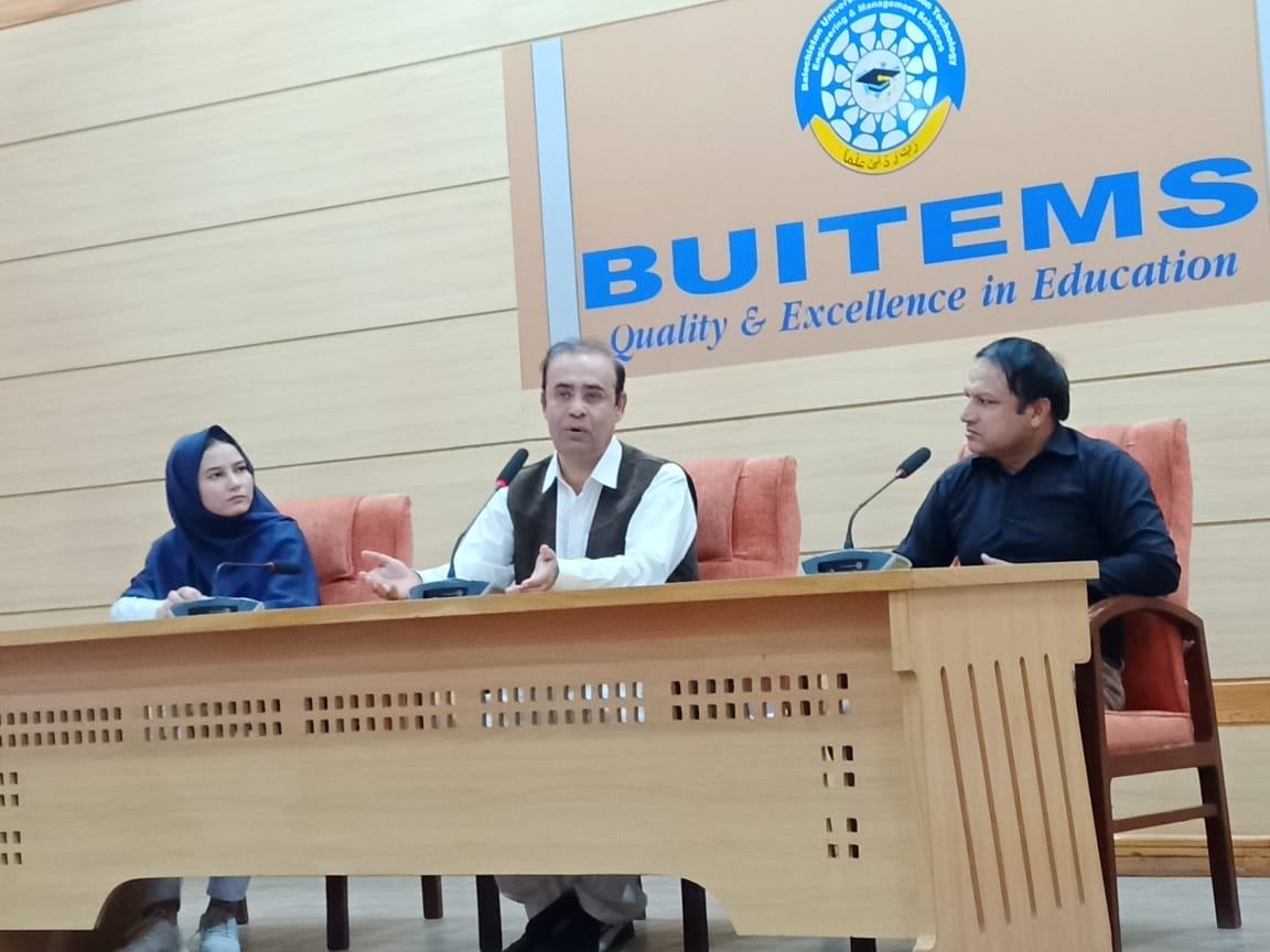 PMDA undermines freedom of expression: BUITEMS seminar