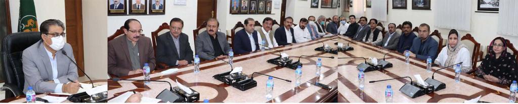 Senior doctors call on CS Balochistan