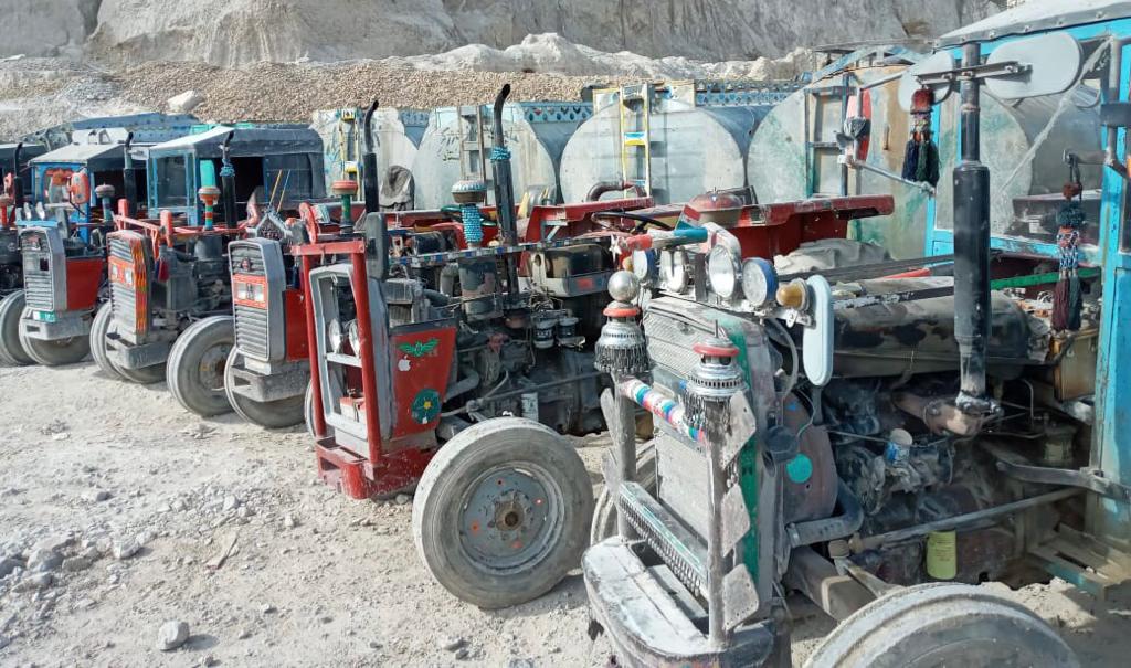 WASA fails to provide water in Quetta as tankers strike enters 9th day