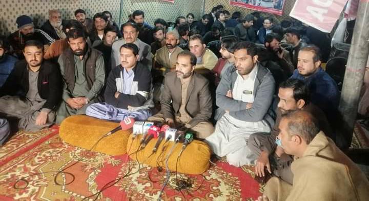 Young doctors Balochistan announce to enter red zone on Dec 13