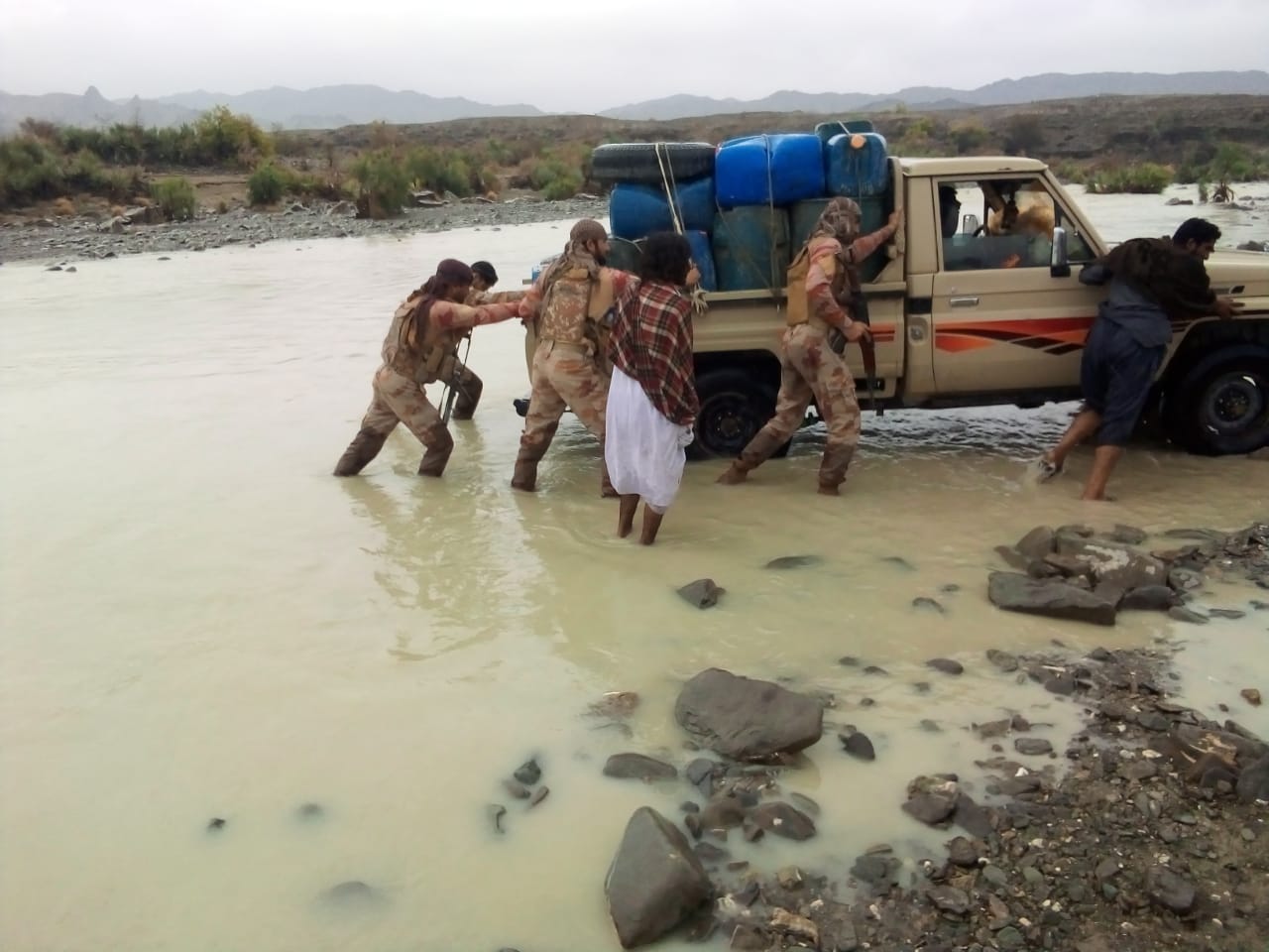 Pak Army, Navy busy in rescue operation in Gwadar