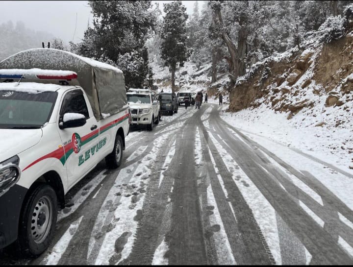 Snowfall, rain predicted in Quetta, Ziarat, Kalat, Barkhan from Jan 21st