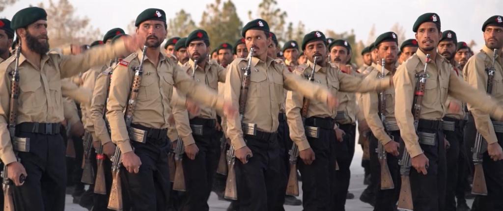 Pakistan Day Parade: Levies force to represent Balochistan