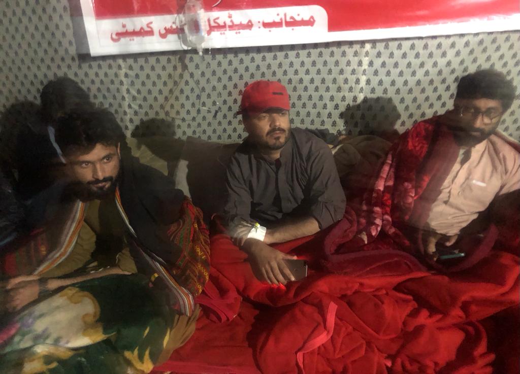 Students on hunger strike till death against PMC in Balochistan