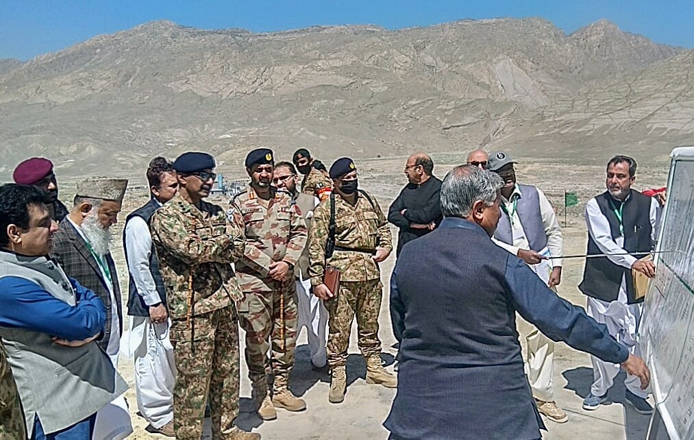 Completion of Mangi Dam to solve Quetta's water problem: Lt. General Sarfaraz