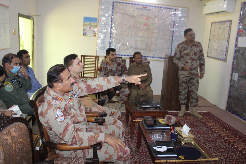 Cholera outbreak: IG FC North Balochistan arrives in Dera Bugti