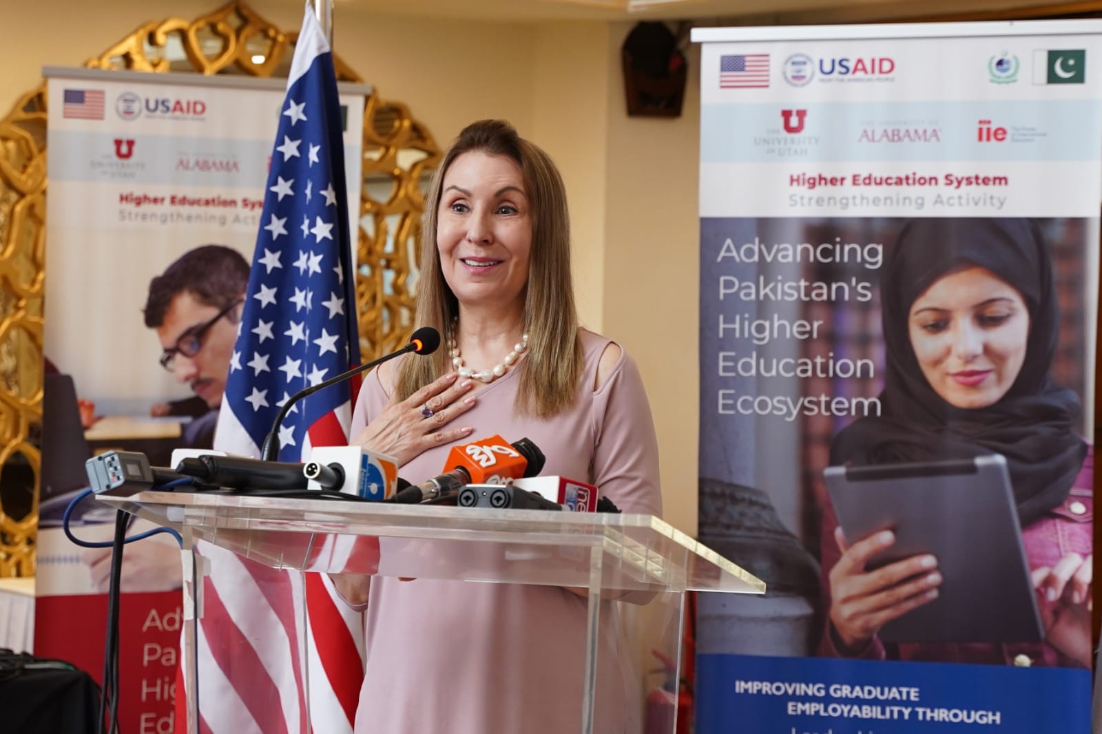 Pakistan, US launch an initiative to strengthen higher education