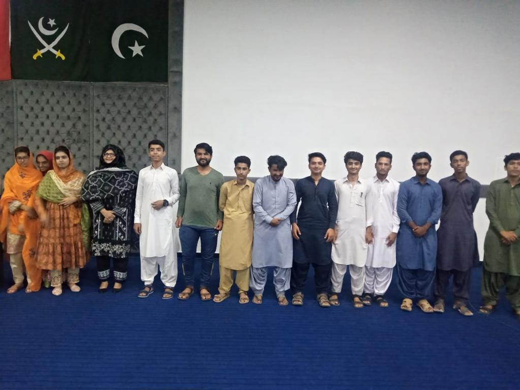 Army Public School Gwadar organizes first summer camp