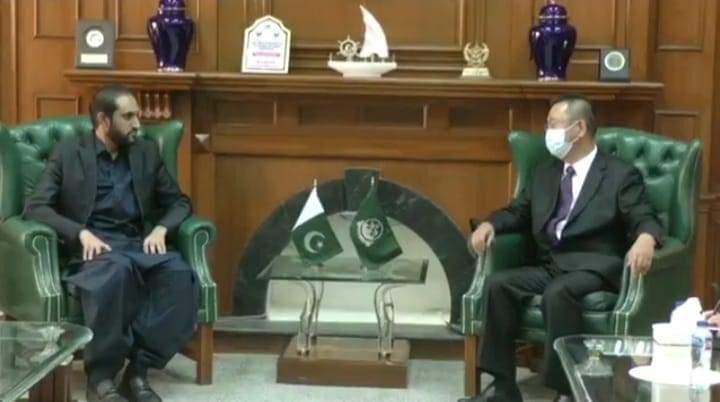 CM Balochistan welcomes Chinese investment, assures facilities