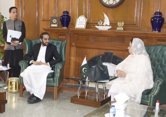 VC BUMHS calls on CM Balochistan