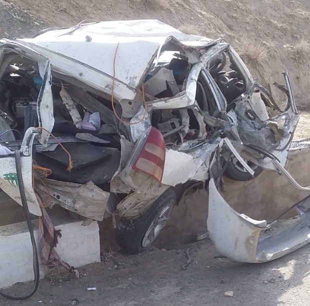 Chaman: 5 killed 7 injured as a vehicle fell into a ravine