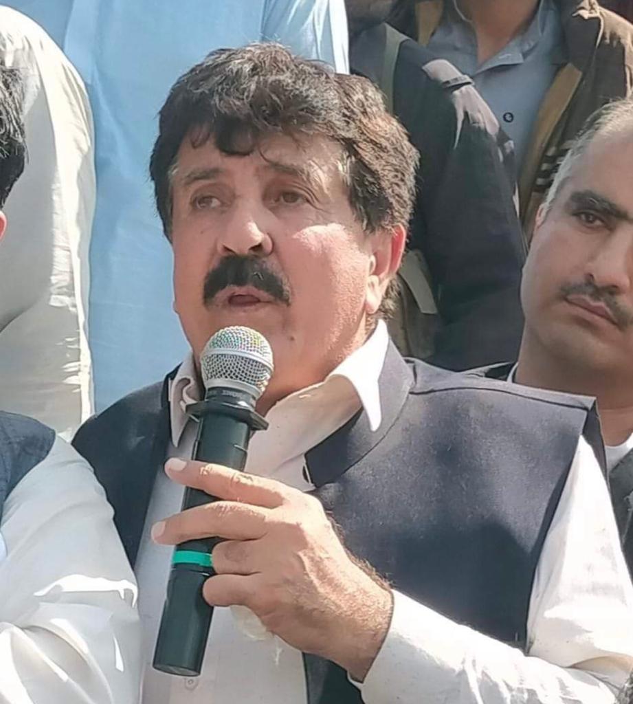 Former Balochistan Minister Ghafoor Lehri booked in a murder case