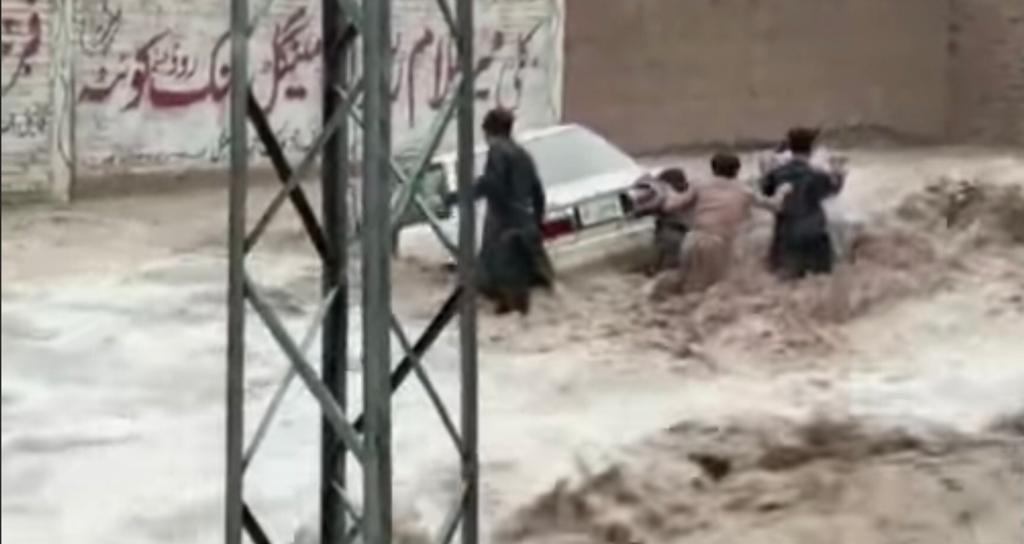 District Quetta declared as calamity hit area after heavy rainfall