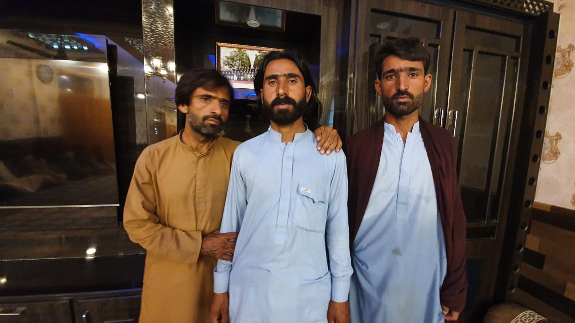 Heroic men retrieved dead body of Balach after 14 hours in Quetta