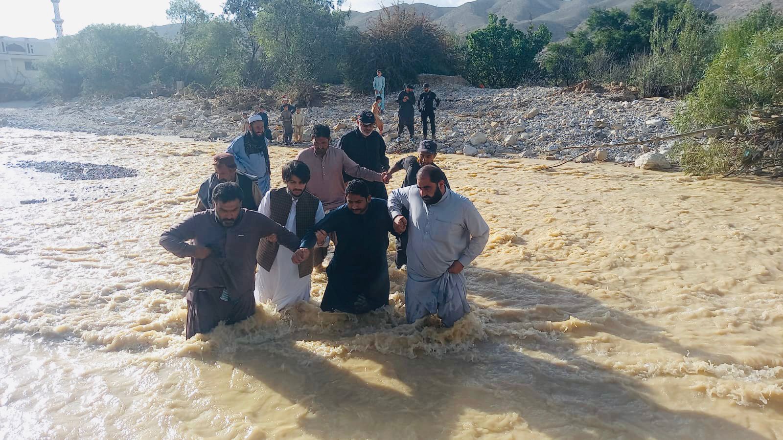 Floods paralyzed life in Balochistan