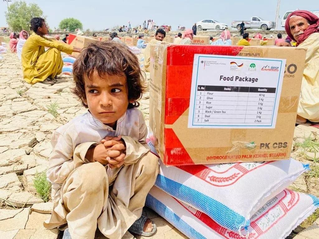 Germany provides relief items to 1000 families in Lasbela district