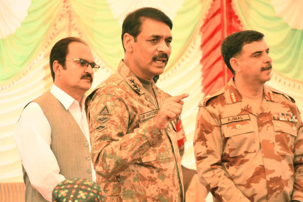 Sustainable Peace Important For Development: Corps Commander Balochistan