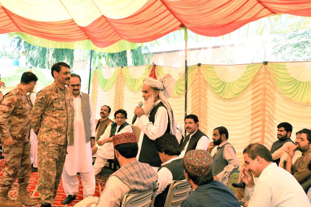 Sustainable Peace Important For Development: Corps Commander Balochistan