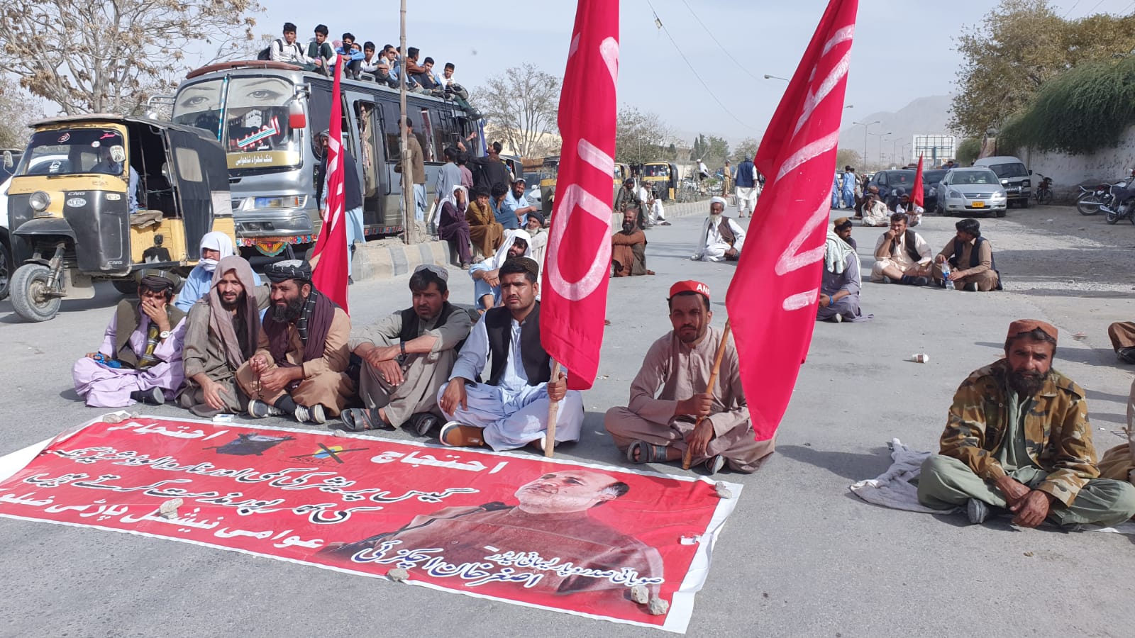 ANP protests against gas load shedding in Quetta