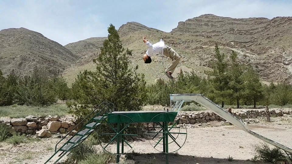 Ammad Parkour, A son of Mountains