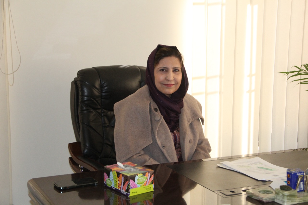 Construction of examination hall at college of physicians, surgeons started: Dr. Ayesha