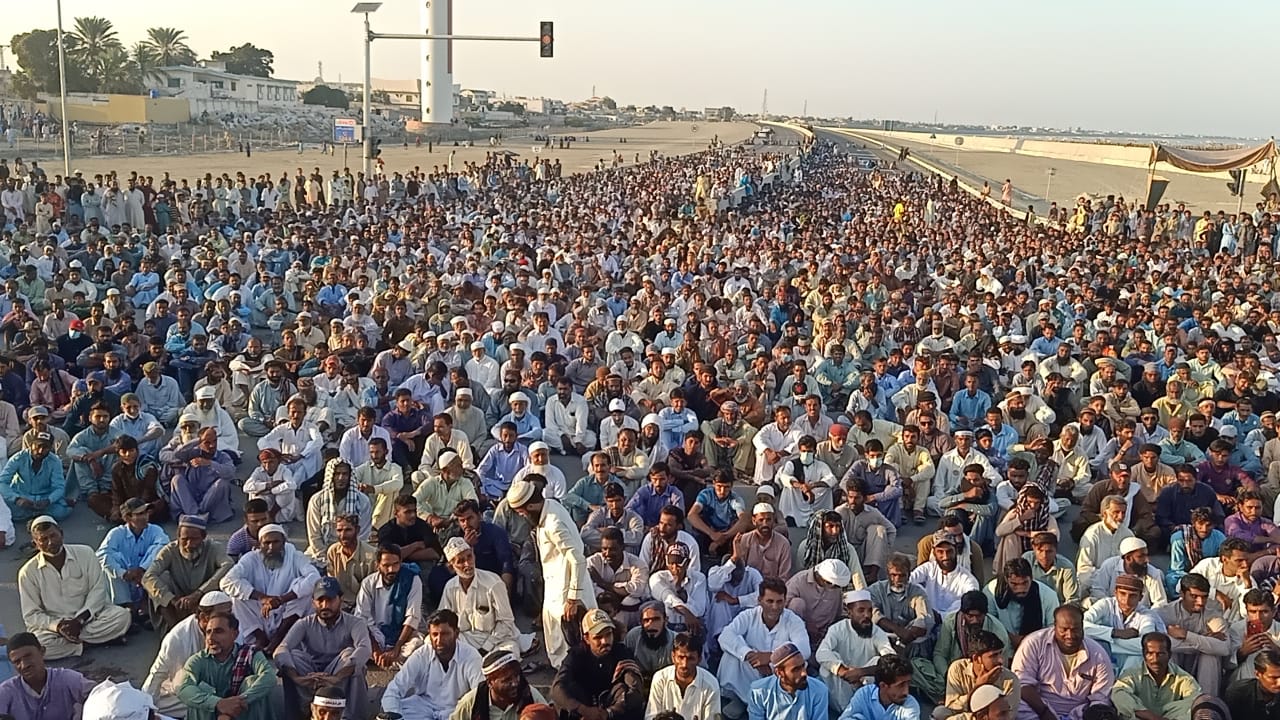 GRM announces to stage sit-in outside Gwadar international airport