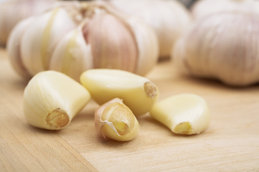 Use of garlic in livestock and poultry nutrition