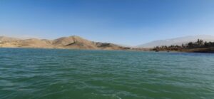 Beautiful view of Hanna Lake Quetta attracts tourists